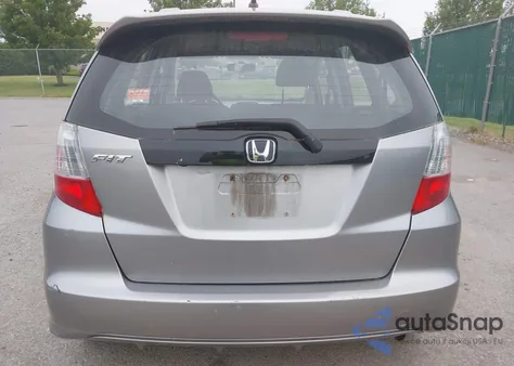 2009 Honda Fit Sport из США, поврежденный, VIN JHMGE87439C002794